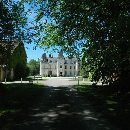 Chateau-Hotel De Nieuil Экстерьер фото