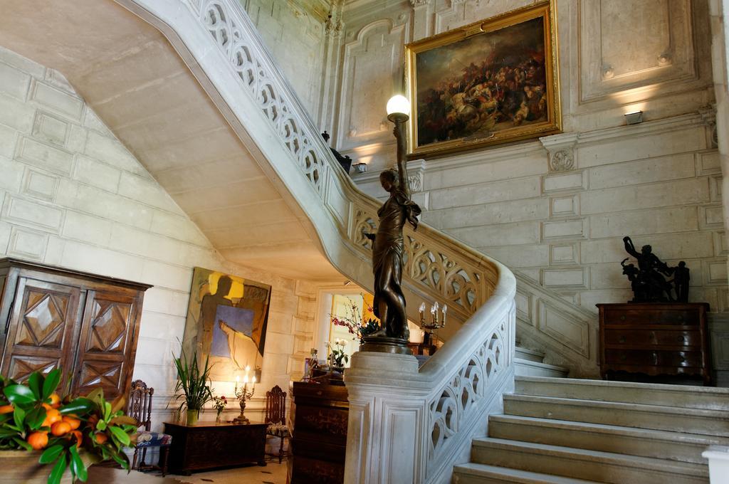 Chateau-Hotel De Nieuil Экстерьер фото
