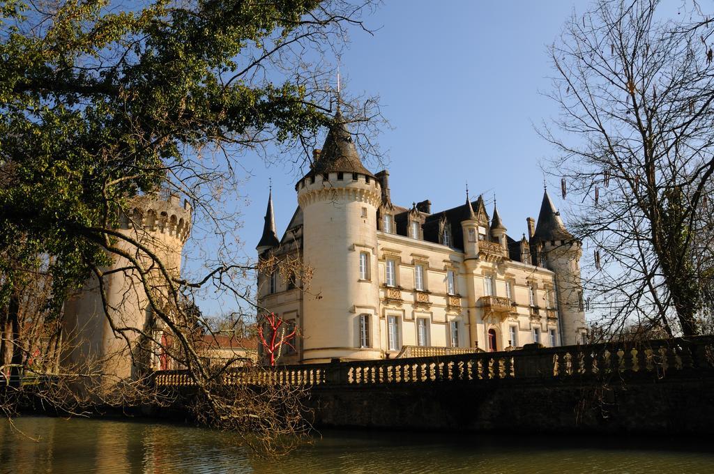 Chateau-Hotel De Nieuil Экстерьер фото