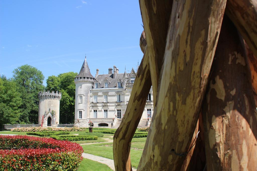 Chateau-Hotel De Nieuil Экстерьер фото