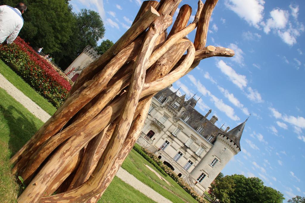 Chateau-Hotel De Nieuil Экстерьер фото