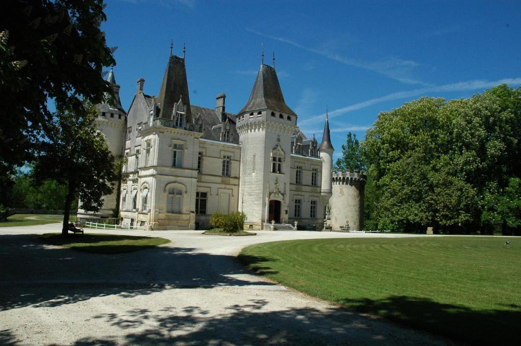 Chateau-Hotel De Nieuil Экстерьер фото