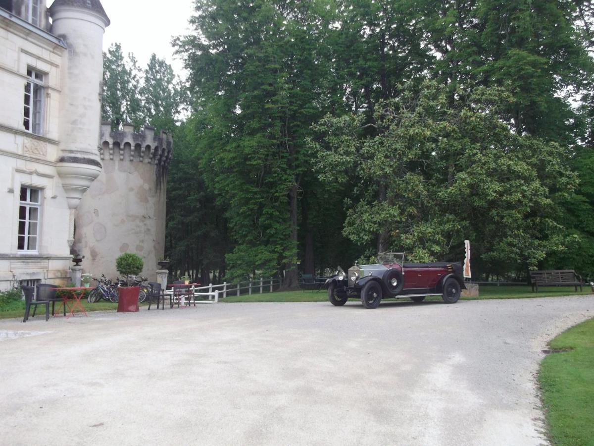 Chateau-Hotel De Nieuil Экстерьер фото