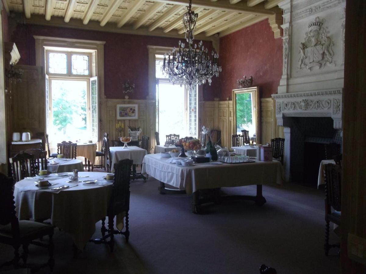 Chateau-Hotel De Nieuil Экстерьер фото