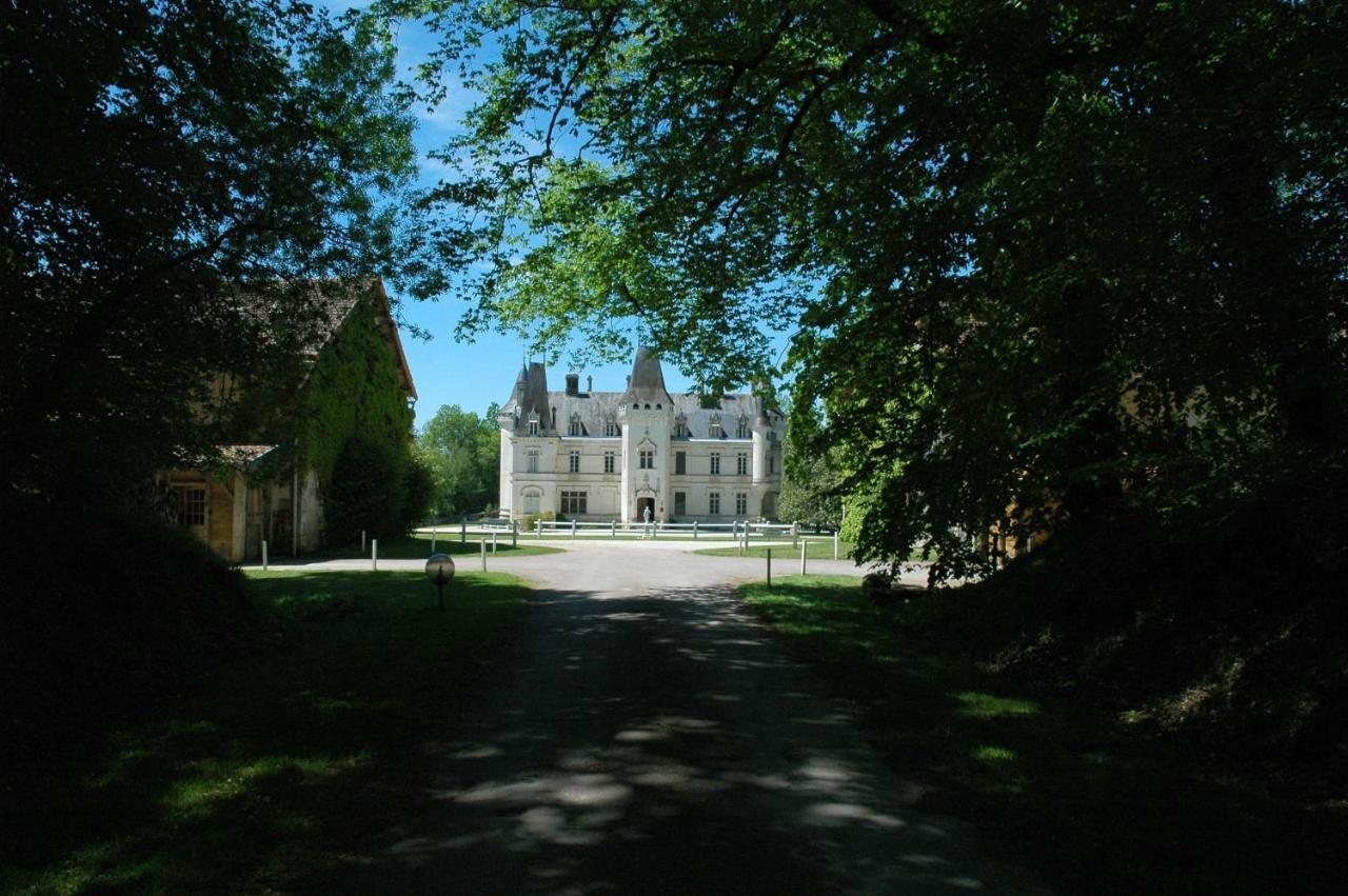 Chateau-Hotel De Nieuil Экстерьер фото