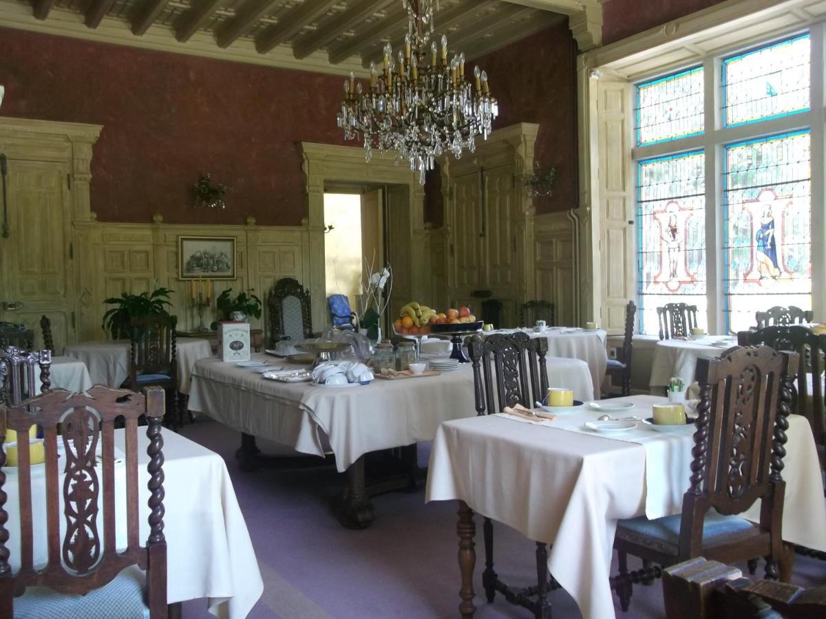 Chateau-Hotel De Nieuil Экстерьер фото